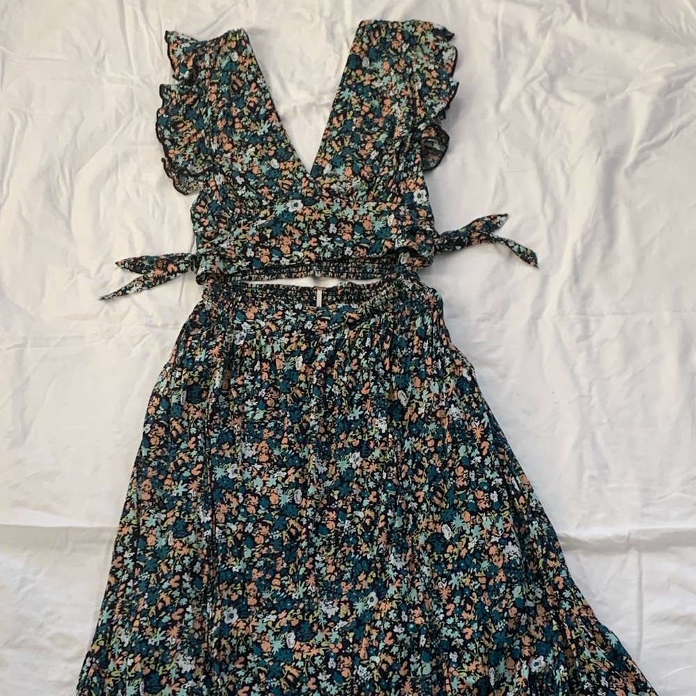 Free People Skirt Set